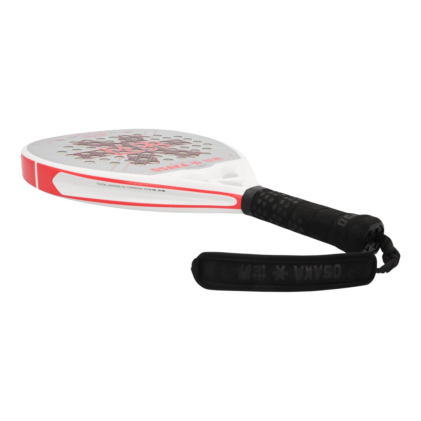 OSAKA VISION PRO POWER PADEL RACKET- RED