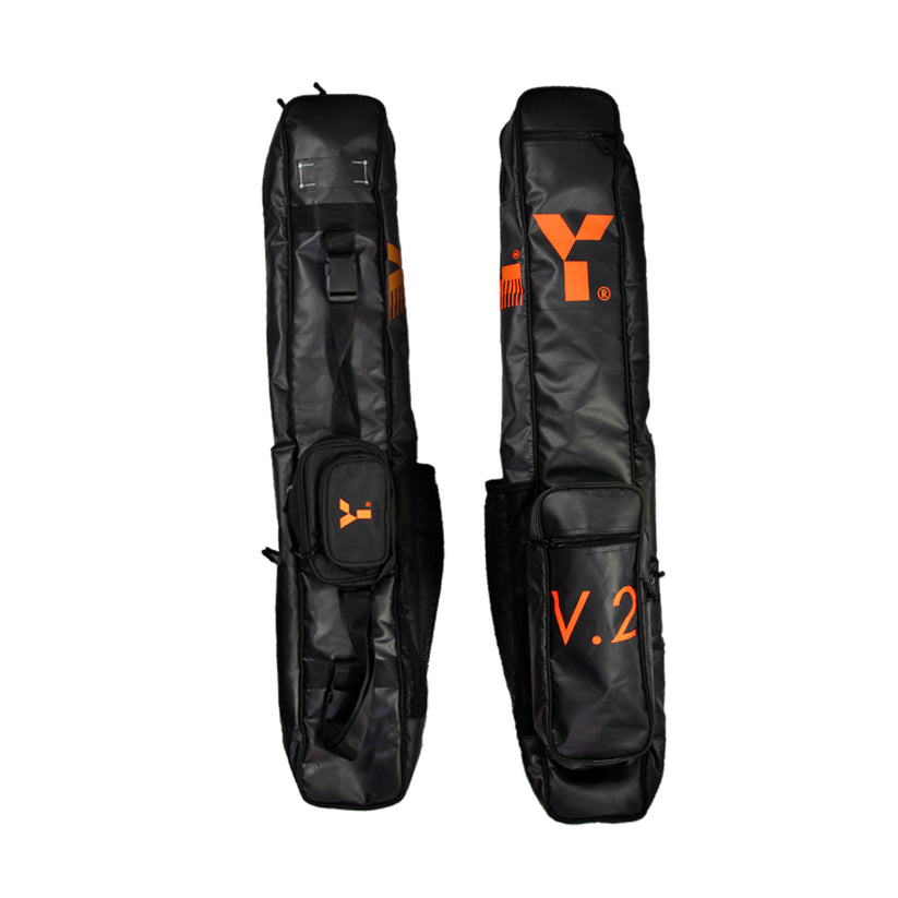 V2 HOCKEY STICKBAG - BLACK/ORANGE