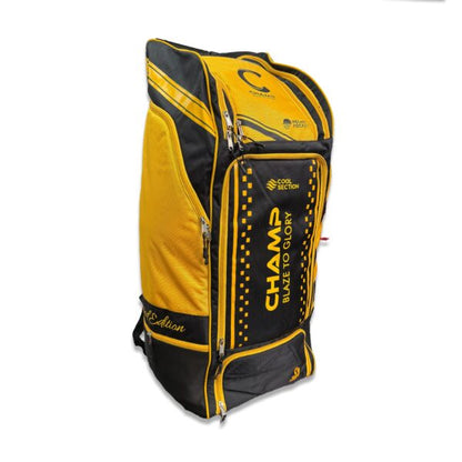 CHAMP SENIOR LIMITED ED DUFFLE WHEELIE - YELLOW/BLACK