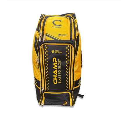 CHAMP SENIOR LIMITED ED DUFFLE WHEELIE - YELLOW/BLACK