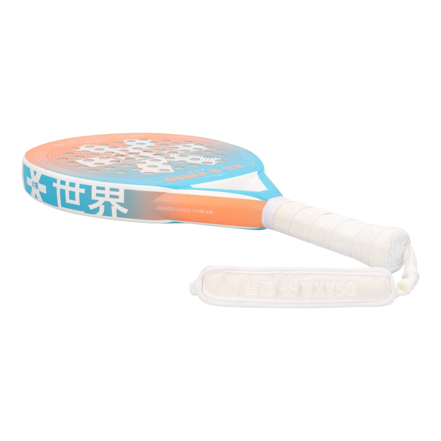 OSAKA VISION AERO CONTROL PADEL RACKET - ORANGE-BLUE