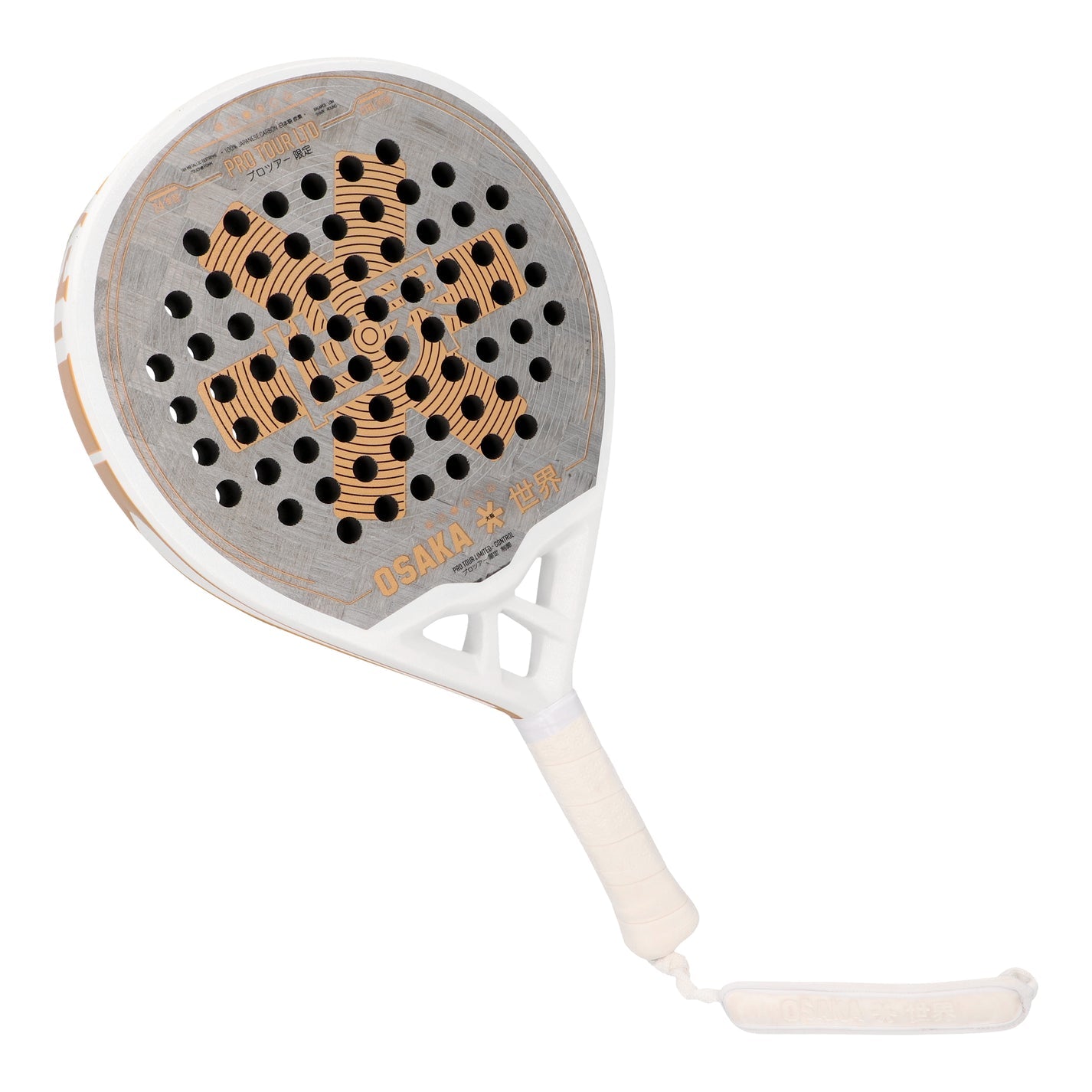 OSAKA PRO TOUR LTD CONTROL PADEL RACKET - ORANGE