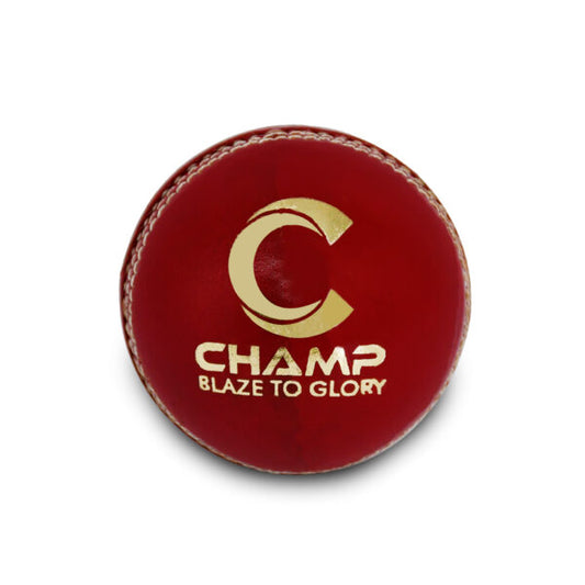 CHAMP CRICKET BALL 113G 3 STAR 2PC - RED