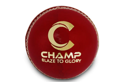 CHAMP CRICKET BALL - 156G ELITE PRO 4 PC - RED