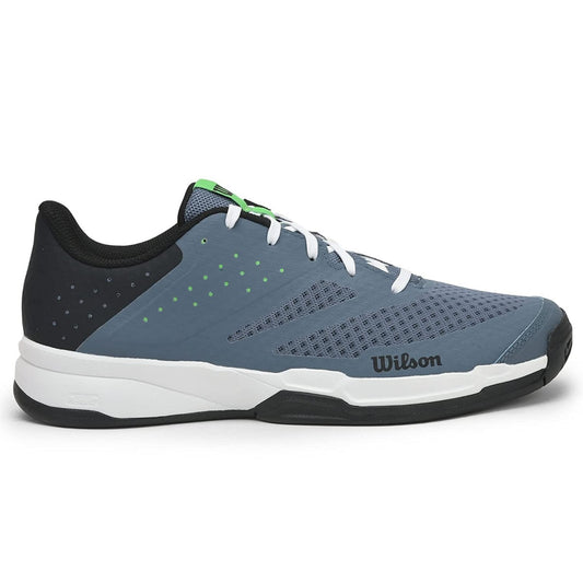 MEN'S KAOS STROKE 2.0 TENNIS SHOES - CHINA/BLACK GREEN