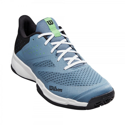 MEN'S KAOS STROKE 2.0 TENNIS SHOES - CHINA/BLACK GREEN