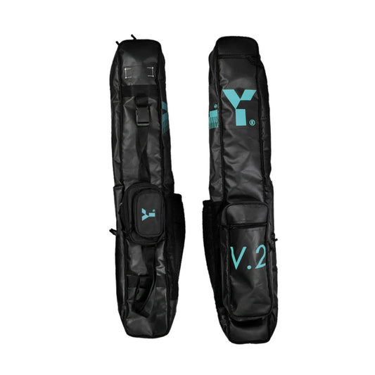 V2 HOCKEY STICKBAG - BLACK/TEAL