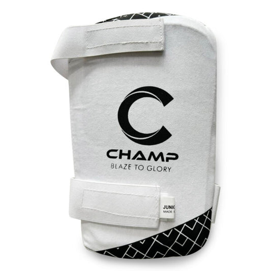 CHAMP JUNIOR SMALL BOYS SINGLE THIGHPAD - WHITE