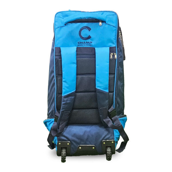 CHAMP SENIOR TEST SELECT DUFFLE WHEELIE KIT BAG