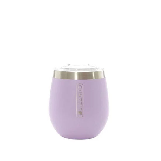 LIZZARD TUMBLER 240ML - LILAC