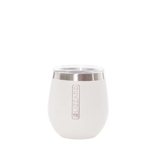 LIZZARD TUMBLER 240ML - WHITE