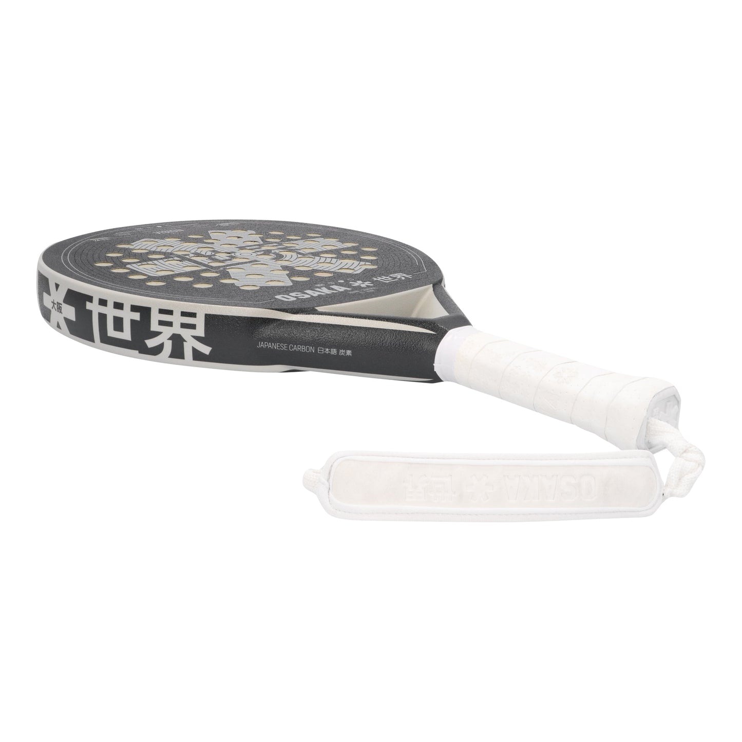 OSAKA VISION CONTROL PADEL RACKET - GREY