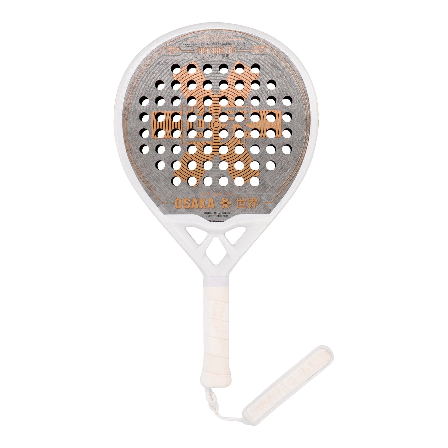 OSAKA PRO TOUR LTD CONTROL PADEL RACKET - ORANGE