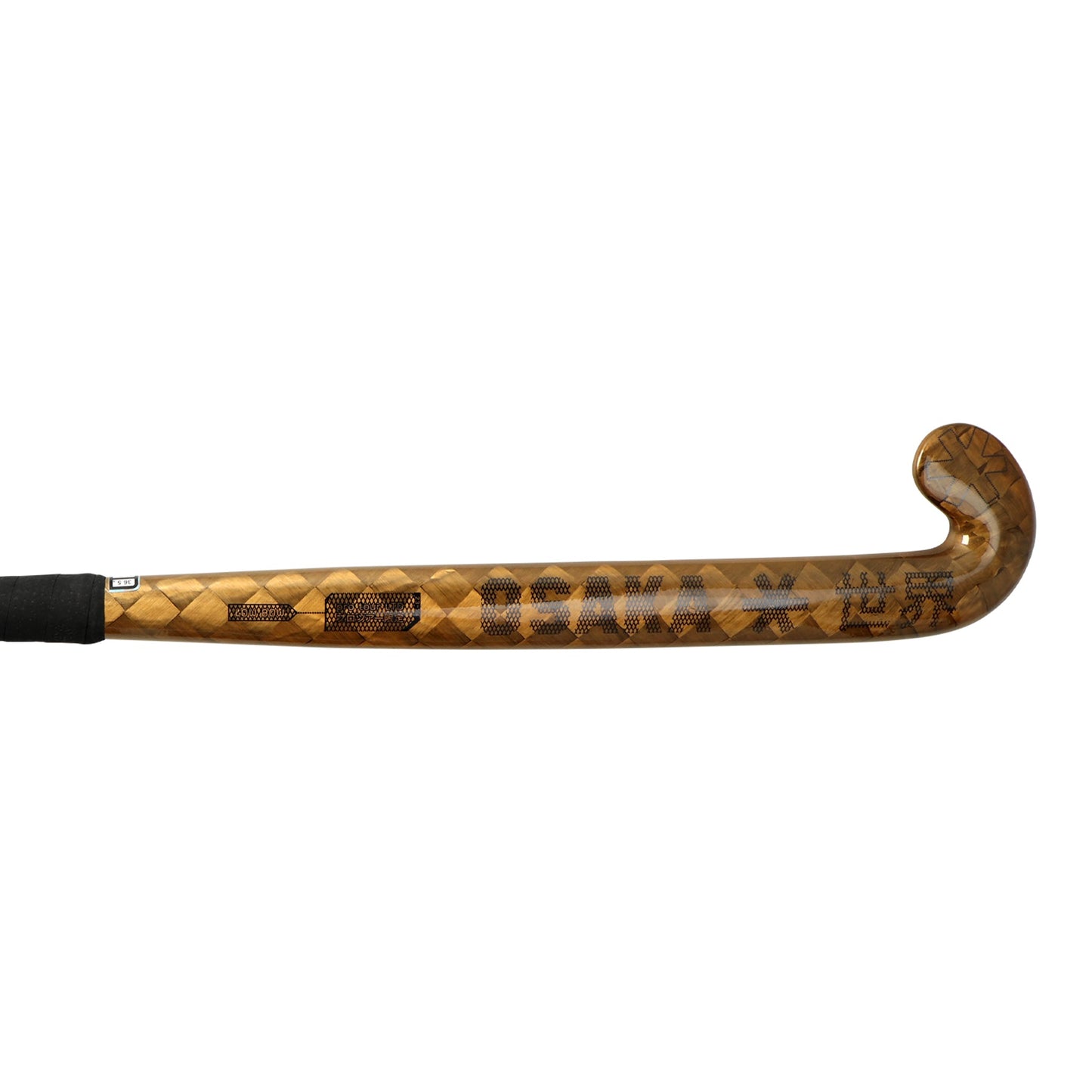 OSAKA PRO TOUR LTD LOW BOW HOCKEY STICK - BRONZE