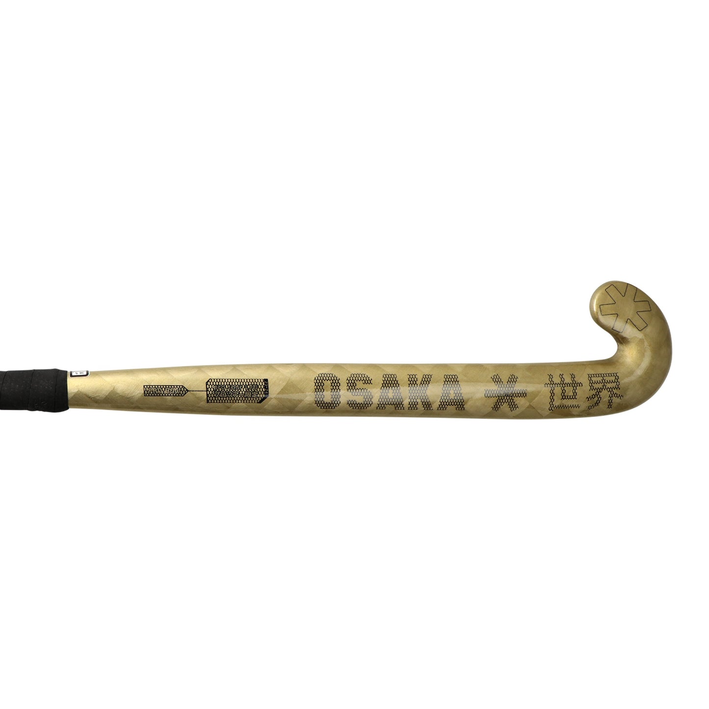 OSAKA PRO TOUR LTD PRO BOW HOCKEY STICK - GOLD