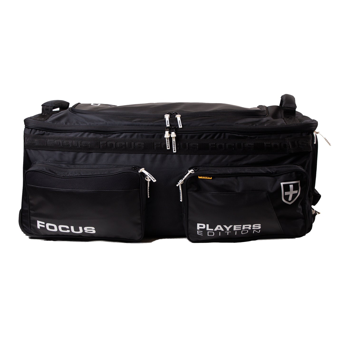 PLAYERS EDITION STANDUP WHEELIE CRICKET BAG - BLACK