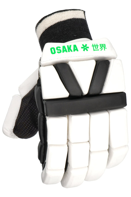 INDOOR HOCKEY GLOVE - WHITE/BLACK