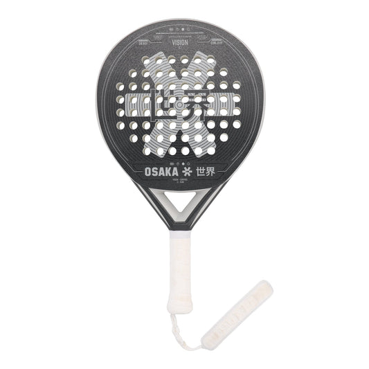 OSAKA VISION CONTROL PADEL RACKET - GREY