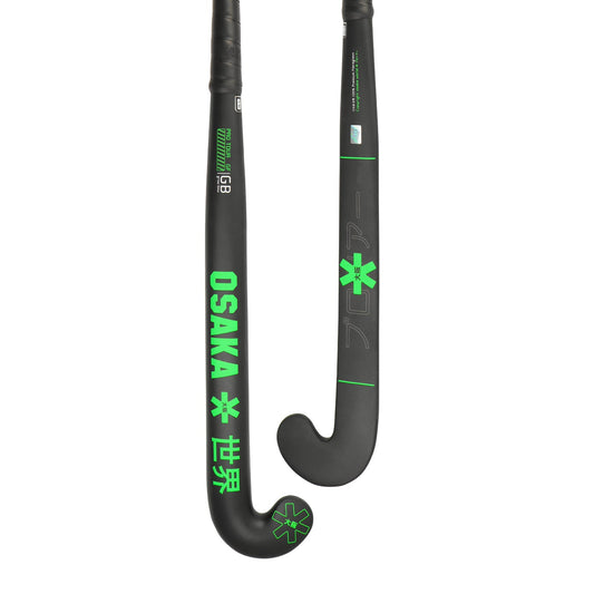 OSAKA PRO TOUR GF GROW BOW 2.0 HOCKEY STICK - ICONIC BLACK