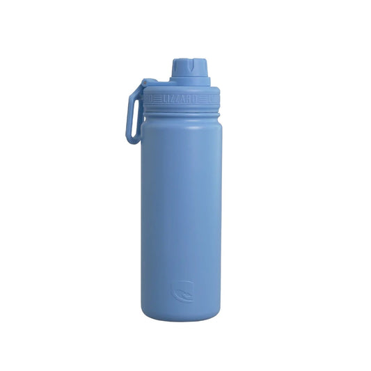 LIZZARD FLASK 530ML - HYDRANGEA