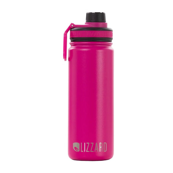 LIZZARD FLASK 530ML - HOT PINK