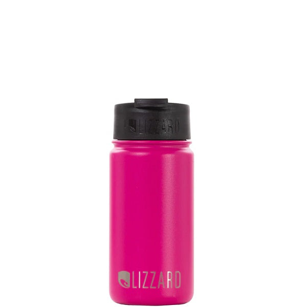 LIZZARD FLASK 415ML - HOT PINK