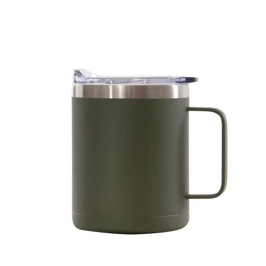 LIZZARD MUG 350ML - OLIVE