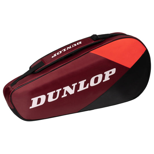 DUNLOP TAC CS 3 RACKET BAG - BLACK RED