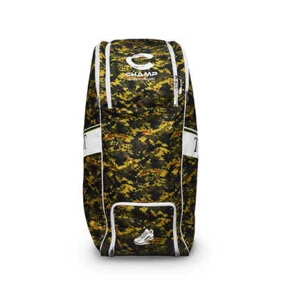 CHAMP TEST DUFFLE WHEELIE KIT BAG - ARMY ABSTRACT