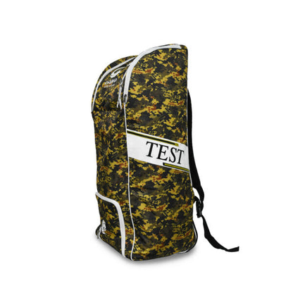 CHAMP TEST DUFFLE WHEELIE KIT BAG - ARMY ABSTRACT