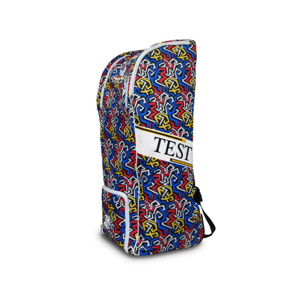 CHAMP TEST DUFFLE WHEELIE KIT BAG - MULTICOLOR