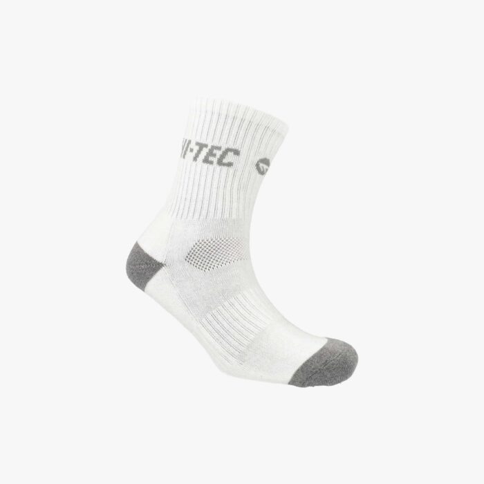 HI-TECH COURT SOCK - WHITE