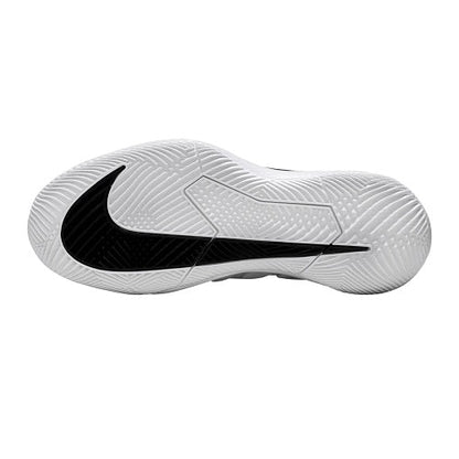 JUNIOR NIKE VAPOR PRO TENNIS SHOES - WHITE/BLACK