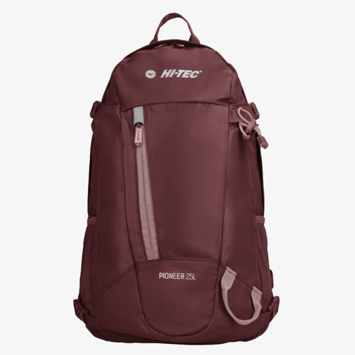 HI-TEC PIONEER 25L BACKPACK - WILD GINGER