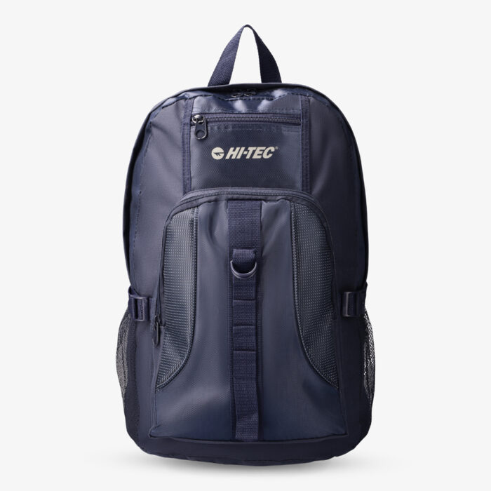 HI-TECH SCHOOL BACKPACK - NAVY/BLACK