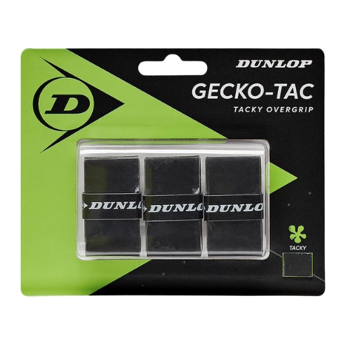 DUNLOP GECKO TAC OVERGRIP - BLACK