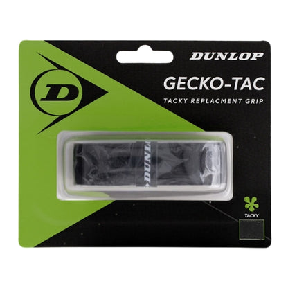 DUNLOP GECKO TAC RELACEMENT TENNIS GRIP - BLACK