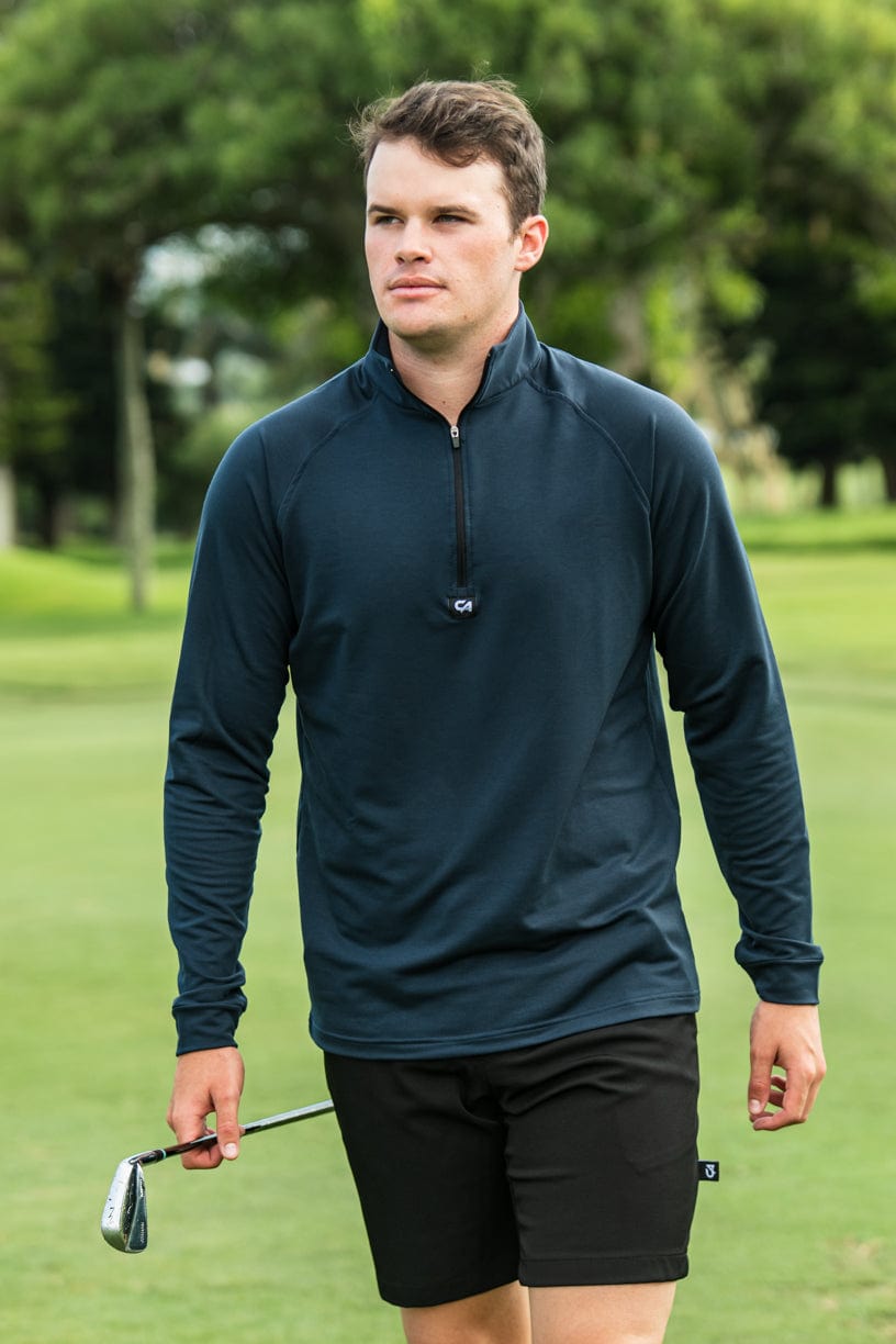 Custom Apparel Men's Golf Jersey | Apex Plain