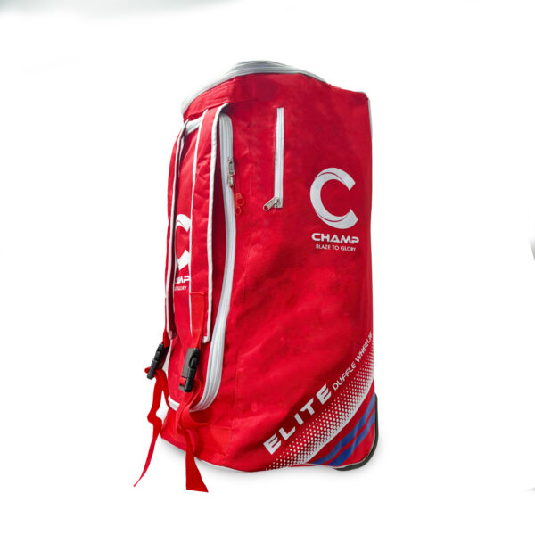 CHAMP JUNIOR DUFFLE WHEELIE - RED