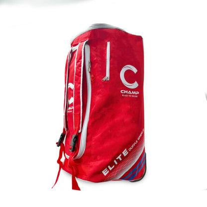 CHAMP JUNIOR DUFFLE WHEELIE - RED