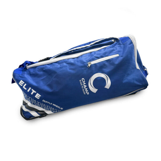 CHAMP JUNIOR DUFFLE WHEELIE - BLUE