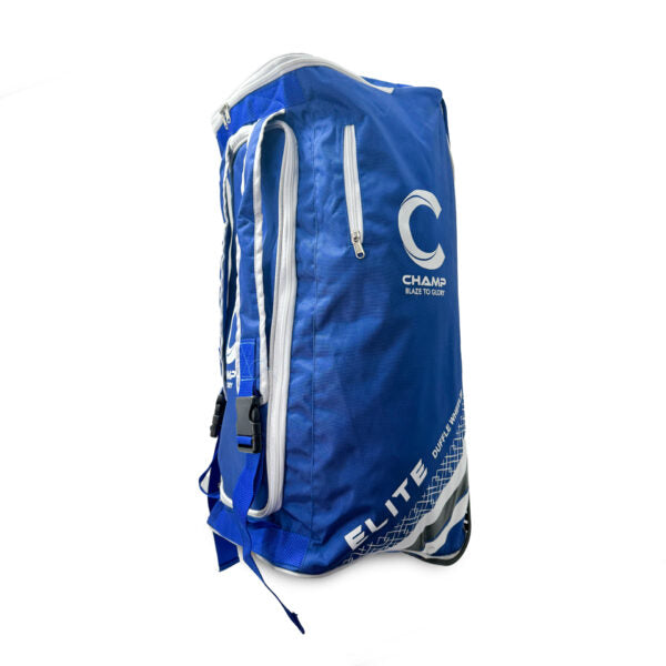 CHAMP JUNIOR DUFFLE WHEELIE - BLUE