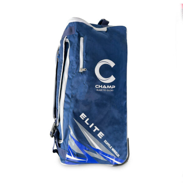 CHAMP JUNIOR DUFFLE WHEELIE - NAVY BLUE