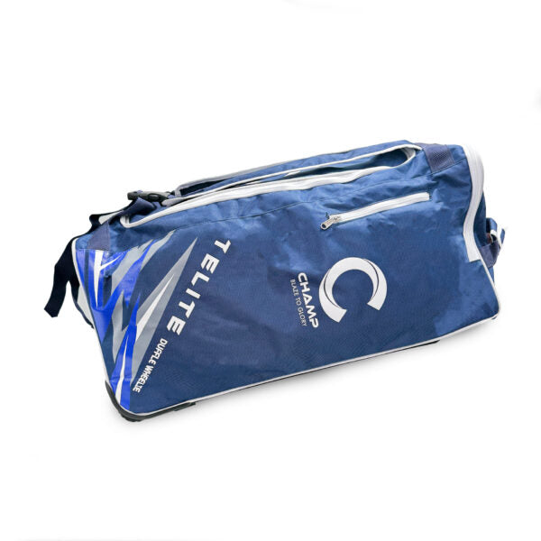 CHAMP JUNIOR DUFFLE WHEELIE - NAVY BLUE