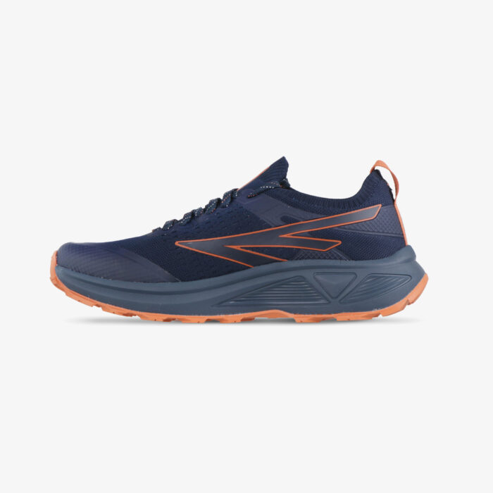 MEN'S HI-TEC FLASH CONTOUR SHOES - NAVY/HAWAIIAN SUNSET