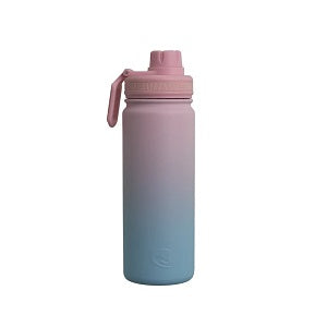 LIZZARD FLASK 530ML - PINK/BLUE OMBRE