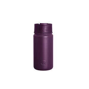 LIZZARD FLASK 415ML - EGGPLANT