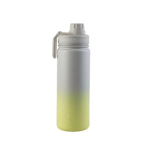 LIZZARD FLASK 530ML - KIWI/CREAM