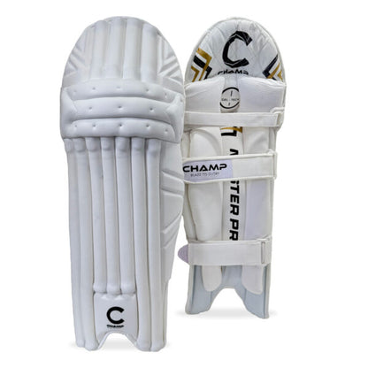 CHAMP ADULT MASTER PRO BATTING PADS - RIGHT HAND