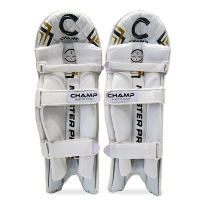 CHAMP ADULT MASTER PRO BATTING PADS - RIGHT HAND